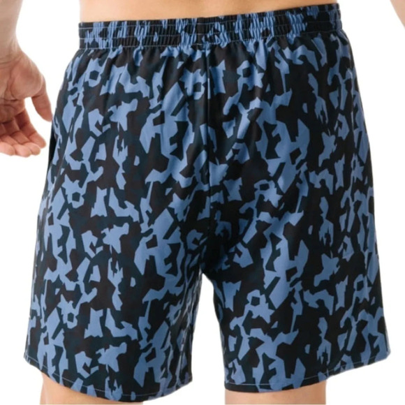 ZYIA Active Men’s Blue Camo Shorts Size Small - Picture 2 of 16